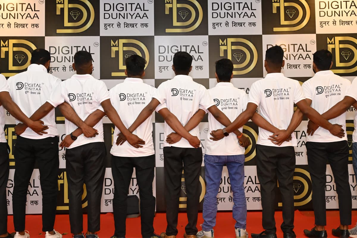 Digital Duniyaa Team in Varanasi